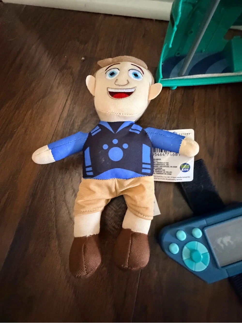 Wild Kratts Figurine Lot including the Tortugala